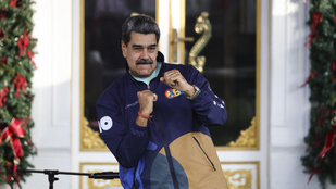 Ezek a szörnyen kínos táncmozdulatok vezethettek Nicolás Maduro bukásához