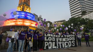 Szabadon engedték a magyar politikai fogvatartott egyik társát Venezuelában