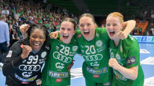 Franciaországi győzelmével nagy lépést tett a BL-csoportelsőség felé a Győr