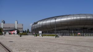 Tűz ütött ki a Papp László Sportarénában