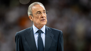 Florentino Pérez étvágya határtalan, 15. edzőjét fogyasztja a Bernabéu ura