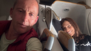 Schobert Norberték repülőgépe nem tudott leszállni, hosszú ideig Budapest fölött köröztek