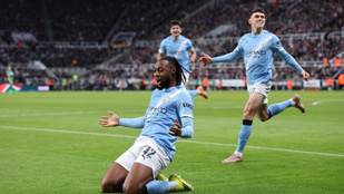 Bajban a címvédő, fél lábbal már a Wembley-ben a Manchester City