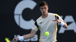 Óriási bravúr: Marozsán Fábián legyőzte a második kiemeltet