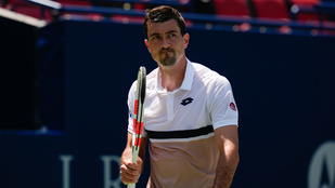 Túl korán örült, majd összeomlott és kikapott az osztrák teniszező az Australian Openen