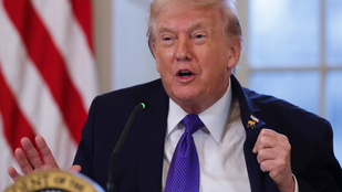 „Nem tudom, ki ő, de nagy problémája lesz ezzel” – Donald Trump reagált a grönlandi miniszterelnök kijelentésére