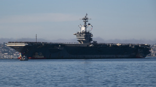 Donald Trump hamarosan lecsaphat, repülőgép-hordozót indíthatott útnak az Egyesült Államok