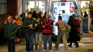 Túlélő a vonatbalesetről: egy óráig nem jött a mentő, egymást mentették az utasok