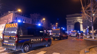 Rendbontások rázták meg Párizs utcáit az Afrika-kupa döntője után