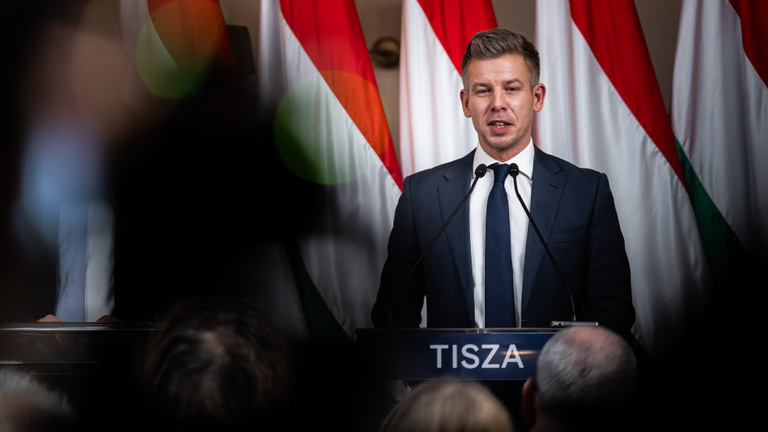 Magyar Péter bejelentette a Tisza Párt külügyi szakértőjét