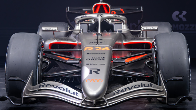 Bemutatta 2026-os szezonra tervezett autóját az F1-es Audi
