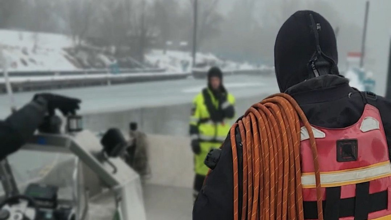 Egressy Mátyás eltűnése után a rendőrség elmondta, hogyan zajlik egy kutatás a folyón