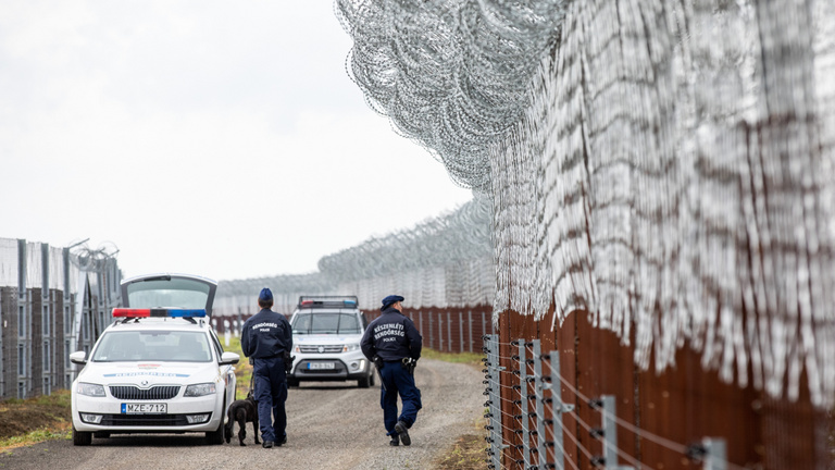 Hétfőn több határátkelőhelyen korlátozzák a teherforgalmat Magyarország és Szerbia között