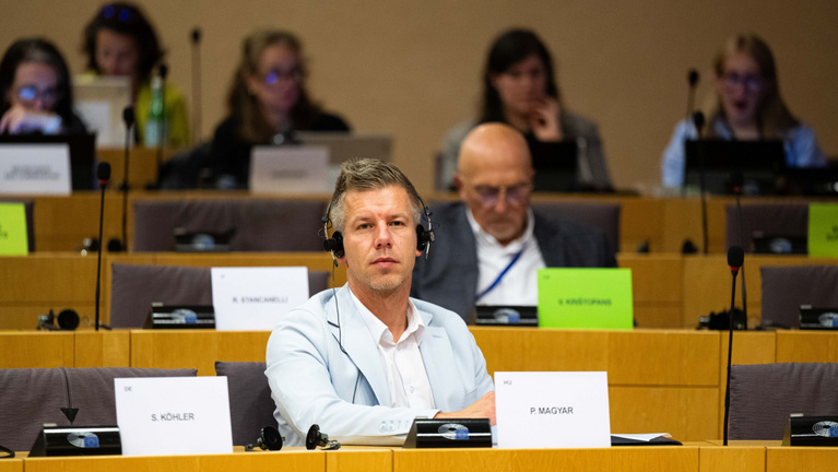 Nagy Attila Tibor szerint Magyar Péternek jól jön a büntetés, amit a Néppárttól kapott