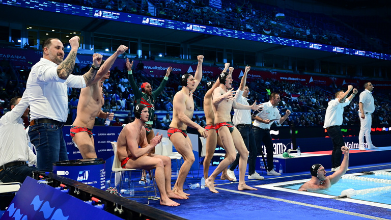 A pólóválogatott tagjaiban benne van, hogy nagy dolgokat vigyenek véghez, mondta a magyar kapitány