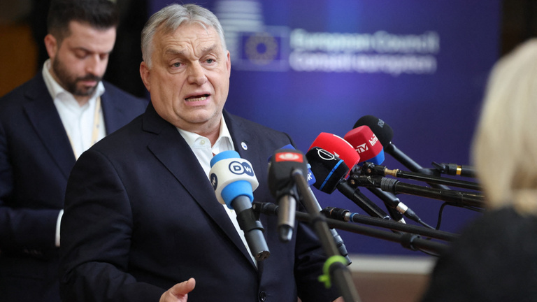 Orbán Viktor: Kijev nyíltan beavatkozik a magyar választásokba