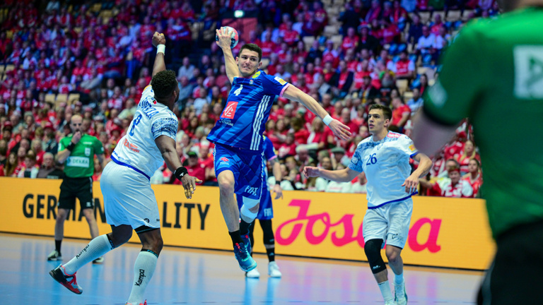 A franciák megismételték a gólcsúcsukat, a spanyolok sosem látott mélységben a kézi Eb-n