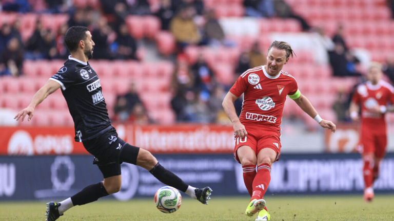 Kétgólos előnyről sem tudott pontot szerezni Debrecenben a szurkolói által bojkottál DVTK