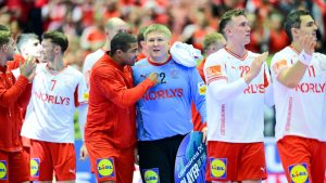 A társházigazda Dánia jutott elsőként elődöntőbe az Európa-bajnokságon