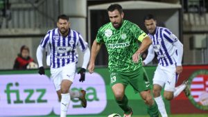 Böde Dániel éppen a Ferencváros elleni rangadó előtt szenvedett vádliizom-szakadást