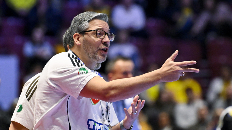 Chema Rodríguez büszke csapatára a svédek elleni drámai végjátékot hozó mérkőzés után