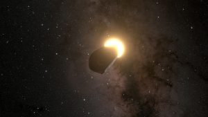 Hamarosan aszteroida csapódhat a Holdba, a tudósok már most a legrosszabbra készülnek