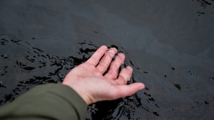 Továbbra is olajos víz folyik a Rákos-patakban, már a Dunát is elérhette a szennyeződés