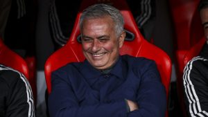 José Mourinho: Nekem már minden déja vu a futballban, de Trubin gólja még számomra is új volt