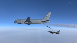 Küszöbön az Irán elleni légicsapás? Elindultak a különleges amerikai repülők a Közel-Keletre