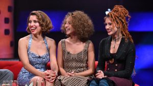 Nem fukarkodott Isten, amikor ezt a három nőt teremtette, mégis süket fülekre találnak