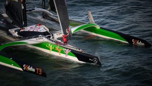 Új világrekord föld körüli vitorlázásban, közel 41 km/órás átlagsebesség kellett hozzá