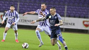 Egyetlen gól döntött a Megyeri úton: a Puskás Akadémia legyőzte az Újpestet