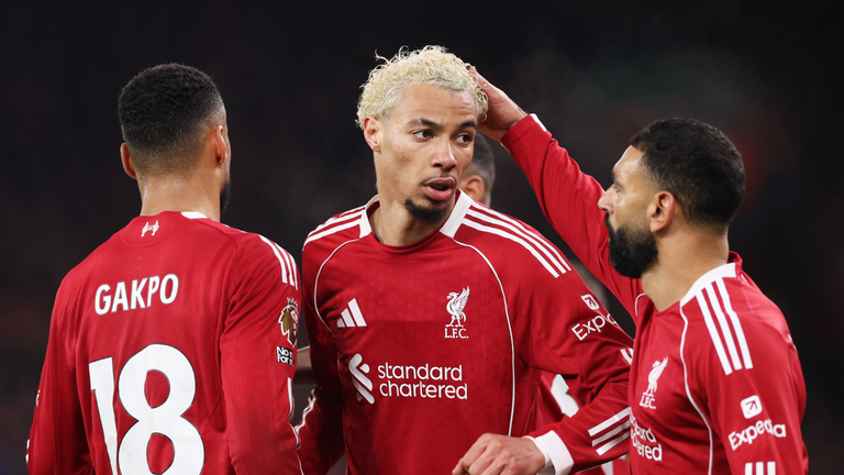 Kerkez Milos gólpassza után fordított a Liverpool a Newcastle United ellen