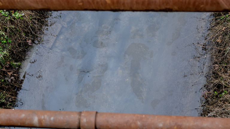 Megérkezett a vizsgálati eredmény a Rákos-patak olajszennyezéséről