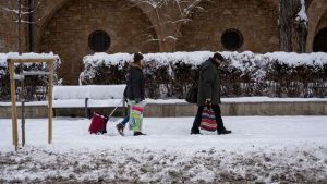 Éppen kijöttünk a kemény januárból, visszatér a havazás Magyarországra