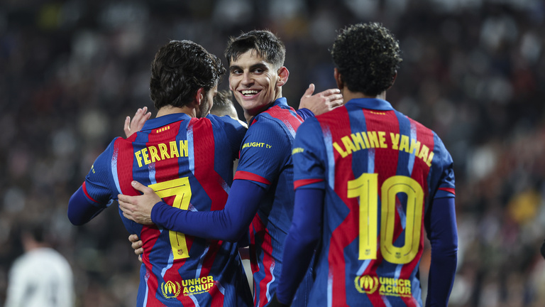 Vért izzadt a Barcelona a másodosztály 12. helyezettje ellen, Gerard Martín mentette meg a sztárcsapatot