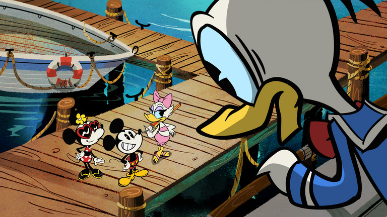 Az animációs karakterek nem azok, akiknek hisszük őket