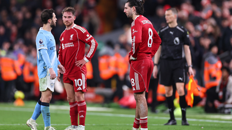 Szoboszlai Dominik kiállítása rendkívül kellemetlen helyzetet teremtett Liverpoolban