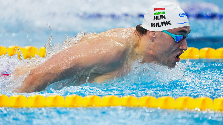 Milák Kristóf rendszeresen edz, de még nem találta meg az úszásban az élet szépségét