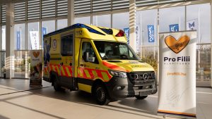 Speciális mentőautó állt szolgálatba az Országs Mentőszolgálatnál