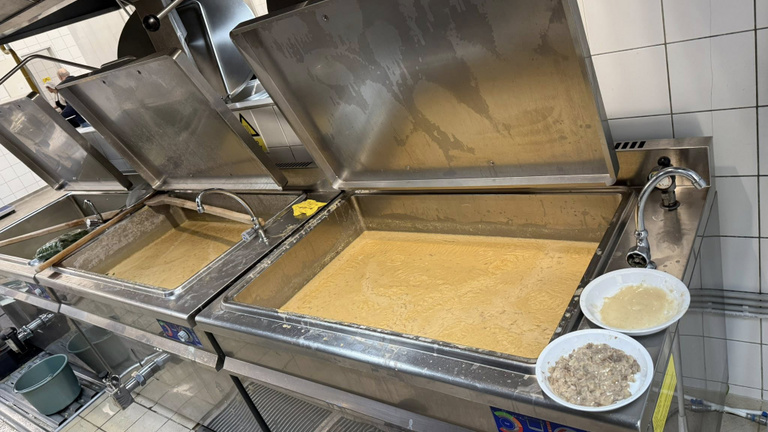 Hungarocellel kevert sóval főztek az ország több menzáján, a Nébih vizsgálatot indított
