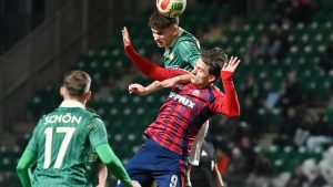 Egy órán át bírta az osztálykülönbséget a Videoton Győrben