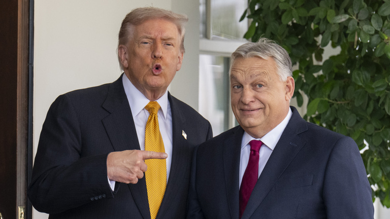 Donald Trump megint Orbán Viktorról posztolt, ugyanazt, mint egy hete