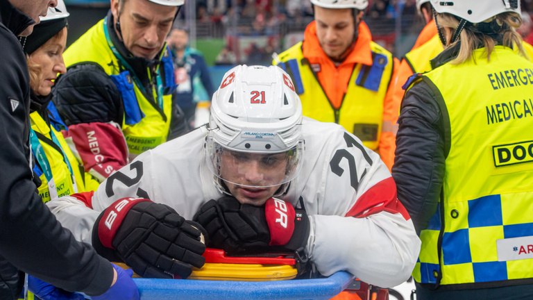 Súlyos sérülése után a kórházból üzent az olimpia sztársportolója