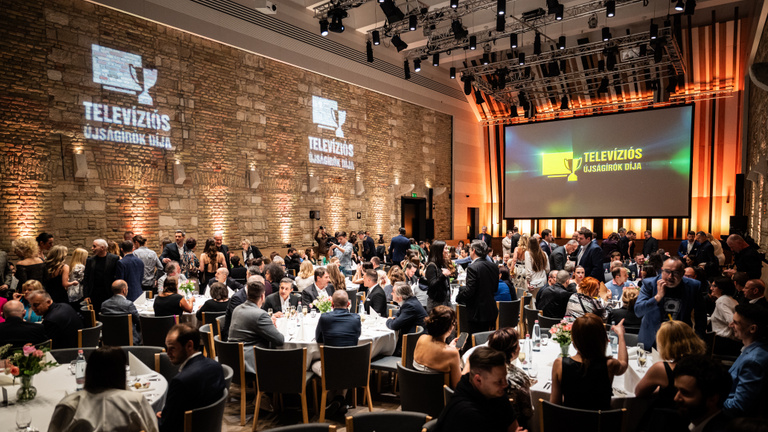 Március 18-án tizenharmadik alkalommal adják át a Televíziós Újságírók Díját